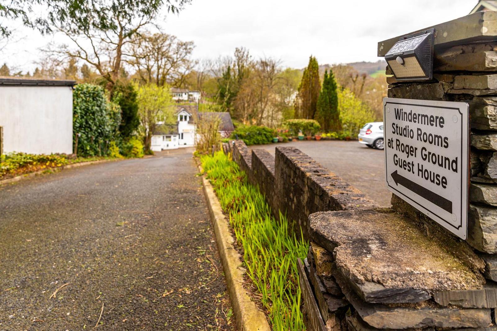 Windermere Studio Rooms - With Free Car Parking Onsite Zewnętrze zdjęcie